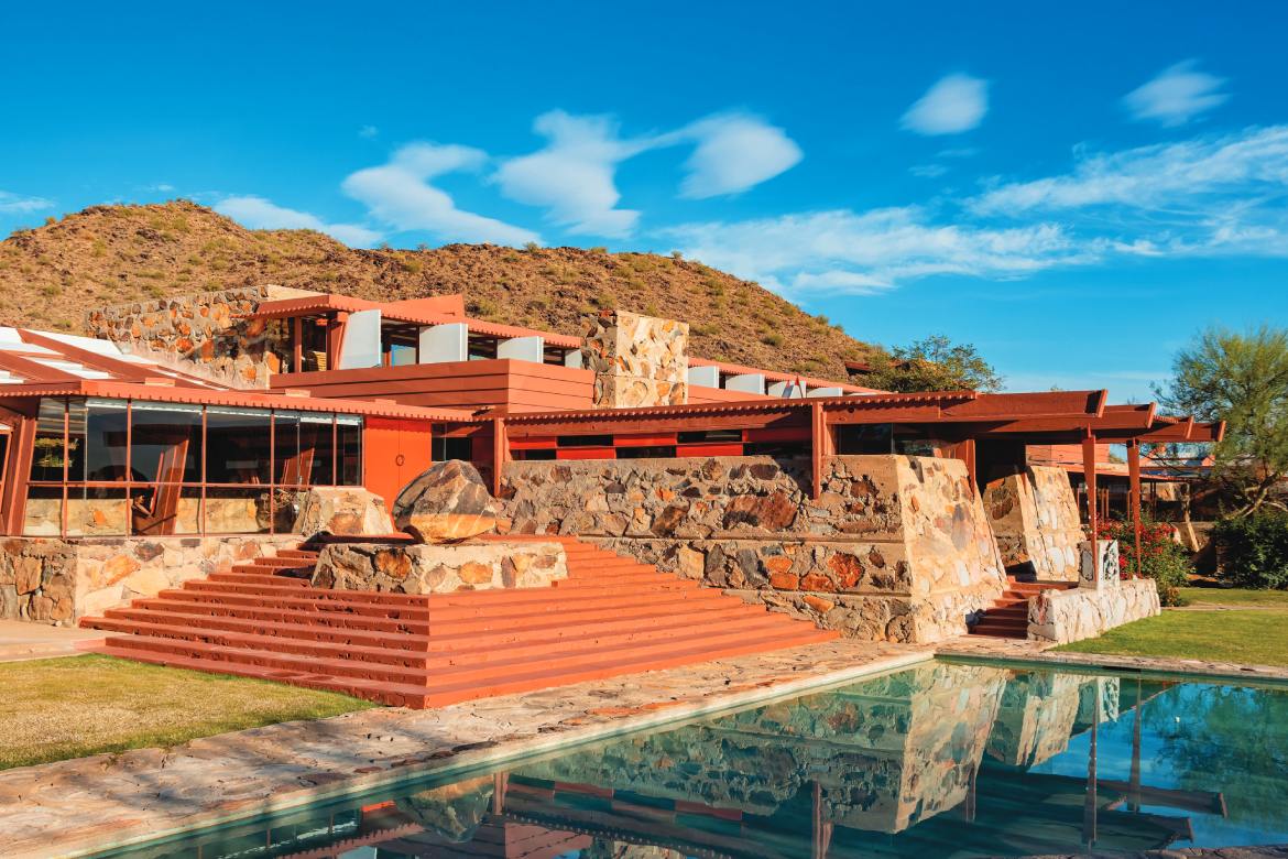 Taliesin West (Photo by Kit Leong)