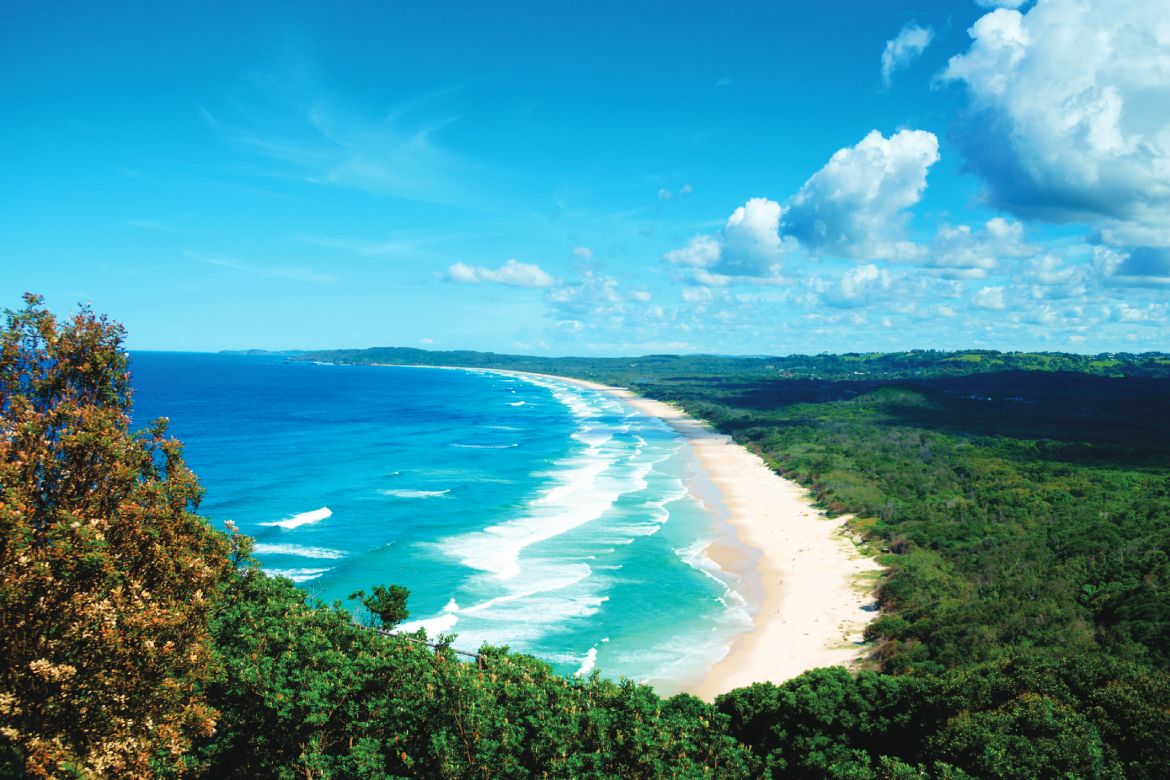 Tallow Beach in Byron Bay (Photo by Silken Photography)