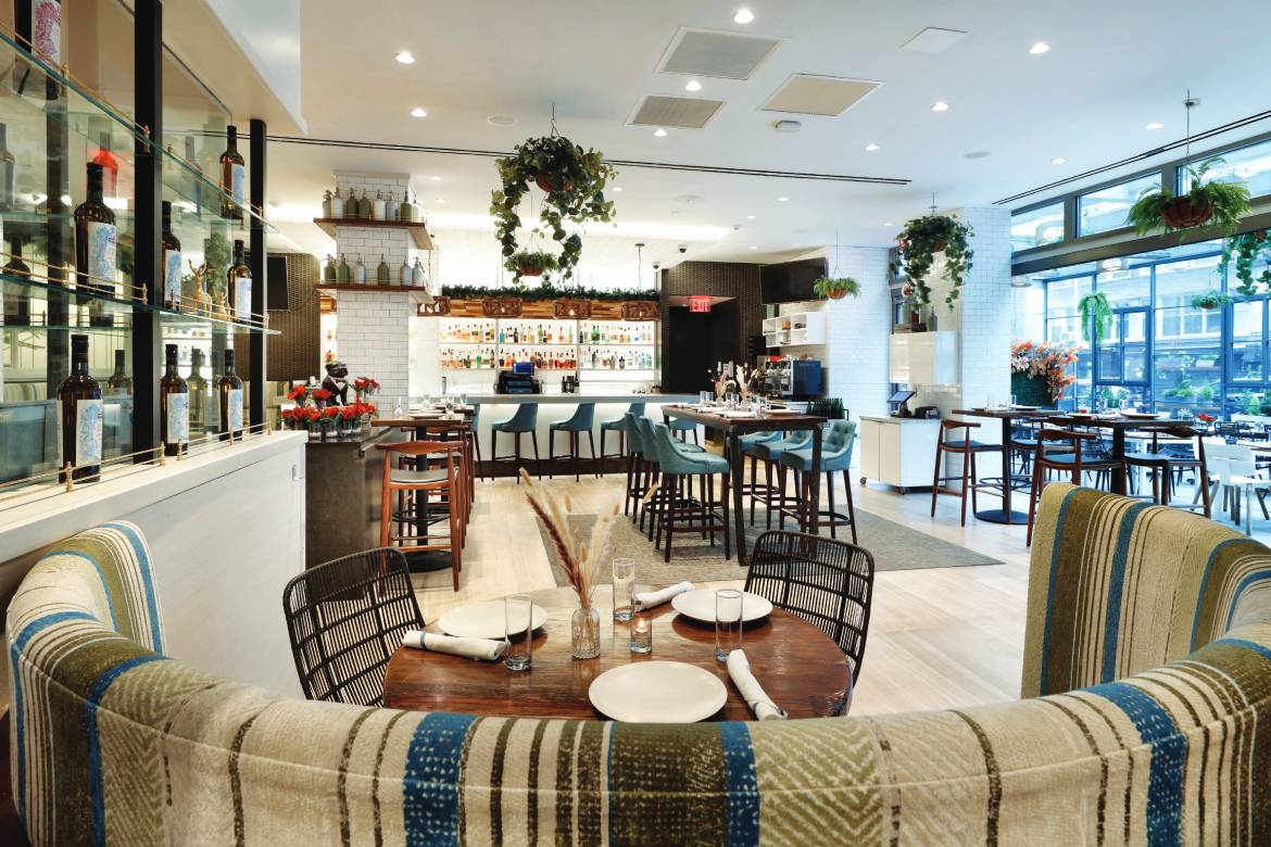 The Wilson Main Dining Room (Photo by INNSIDE y Melia New York NoMad)