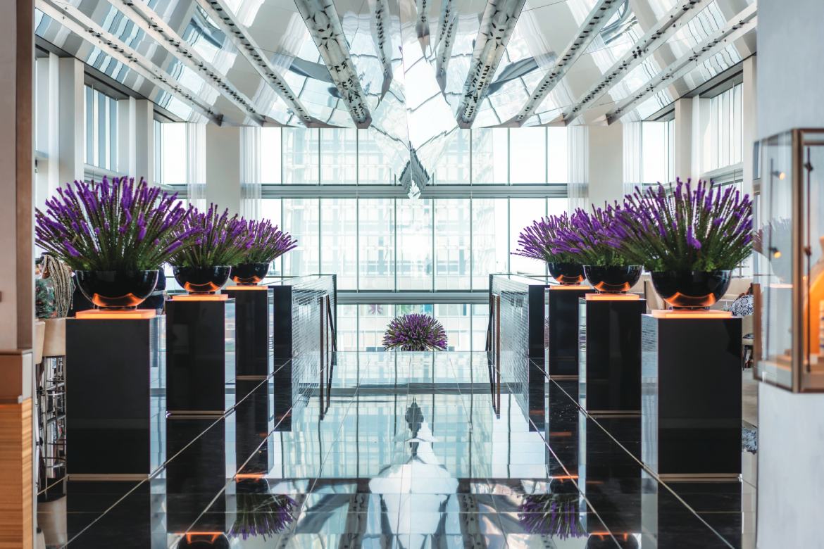 Four Seasons Hotel Philadelphia Lobby (Photo by Four Seasons Hotel Philadelphia)
