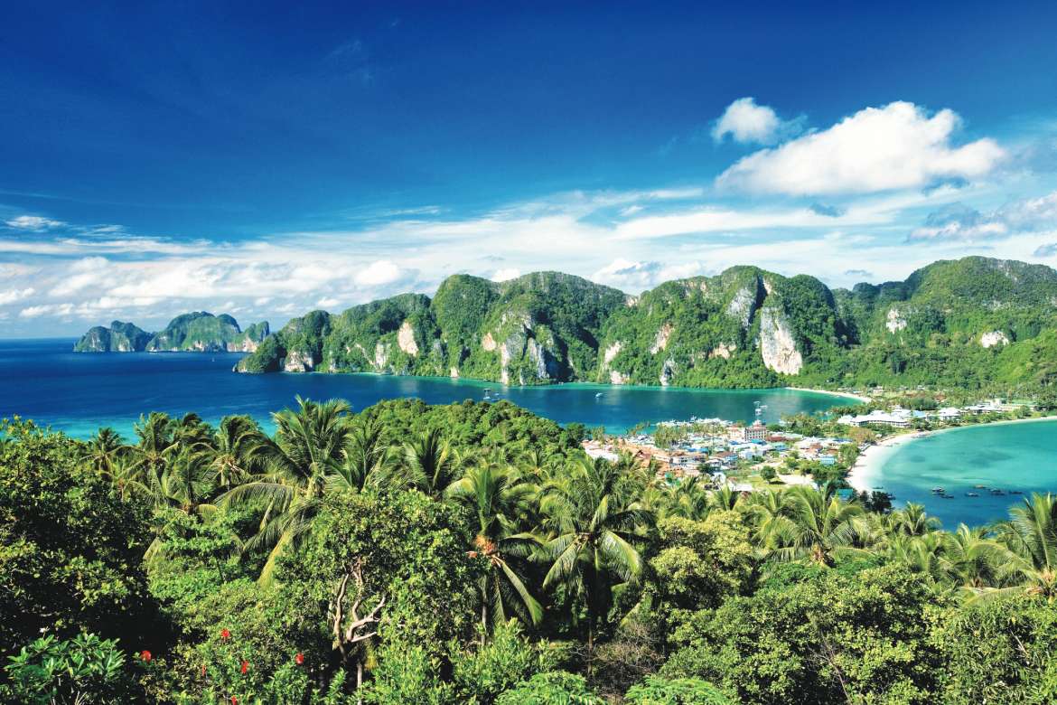 Mu Koh Phi Phi National Marine Park (Photo by Tourism Authority of Thailand)
