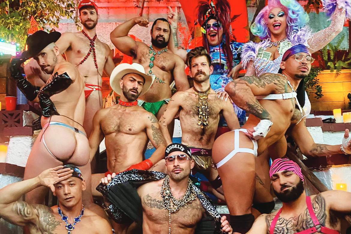 The Cast and Crew of Hot Dog Sundays at El Cid (Photo by Mario Diaz)