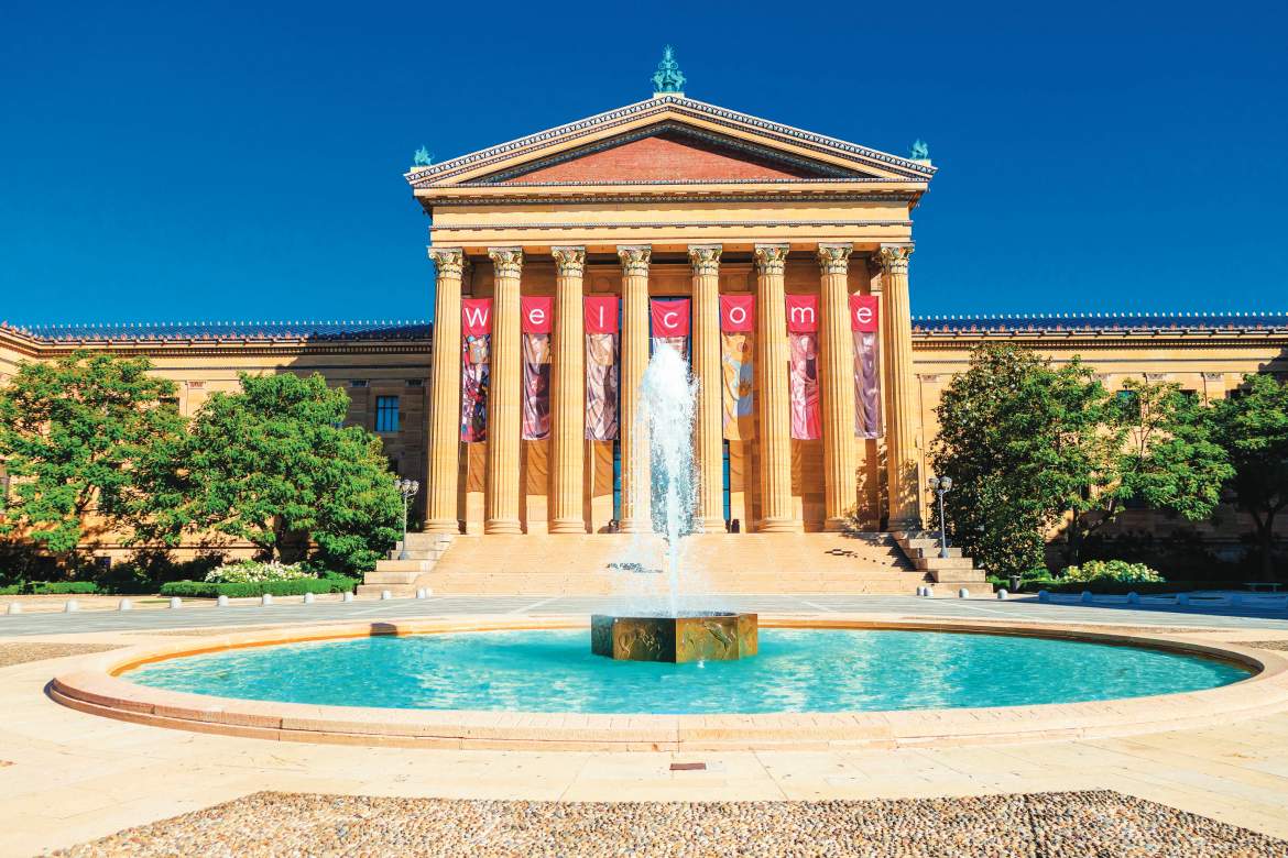 The Philadelphia Museum of Art (Photo by Fotos593)