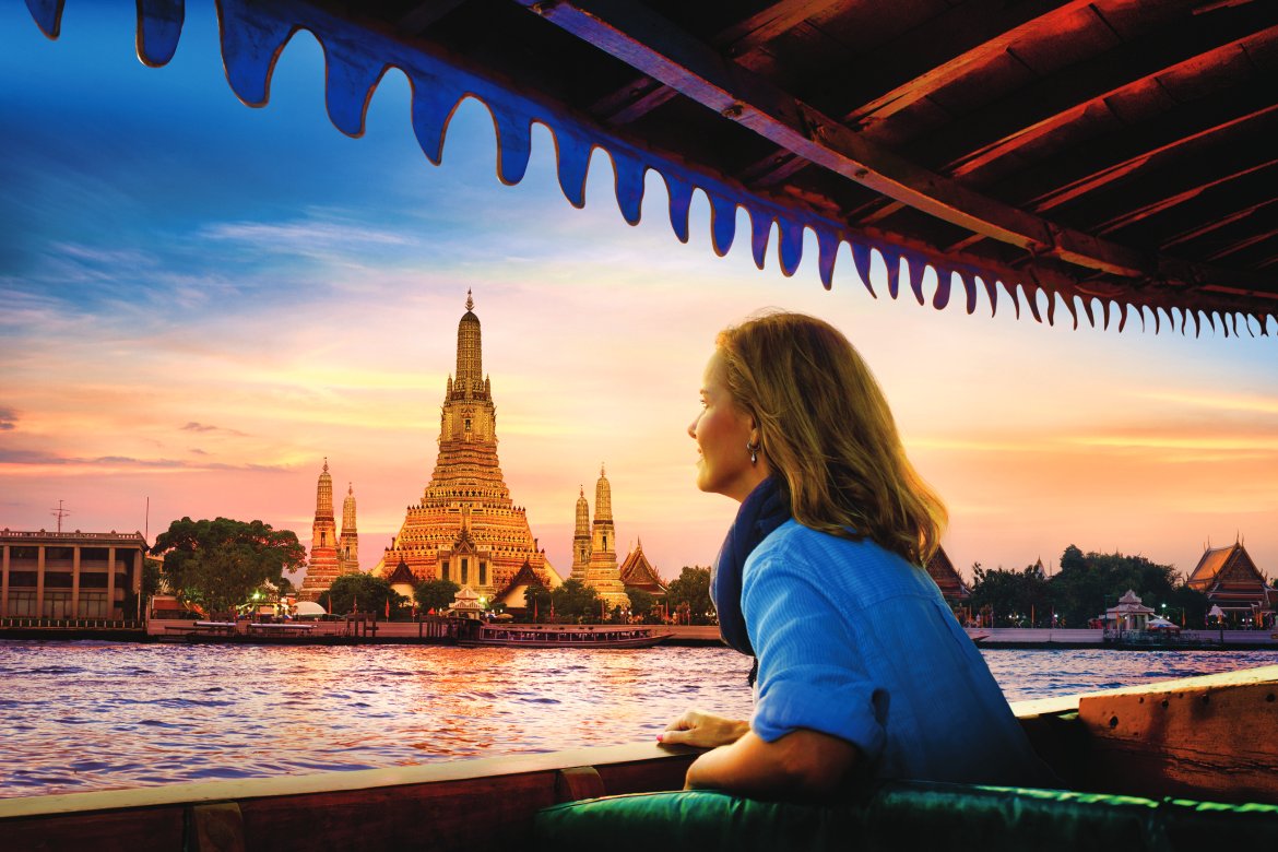 Wat Arun in Bangkok (Photo by Tourism Authority of Thailand)
