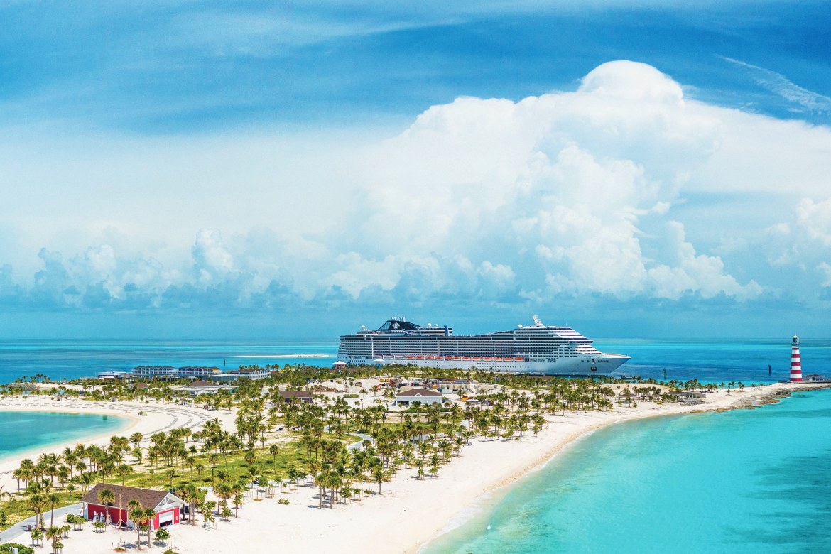Ocean Cay MSC Marine Reserve (Photo by Conrad Schutt)