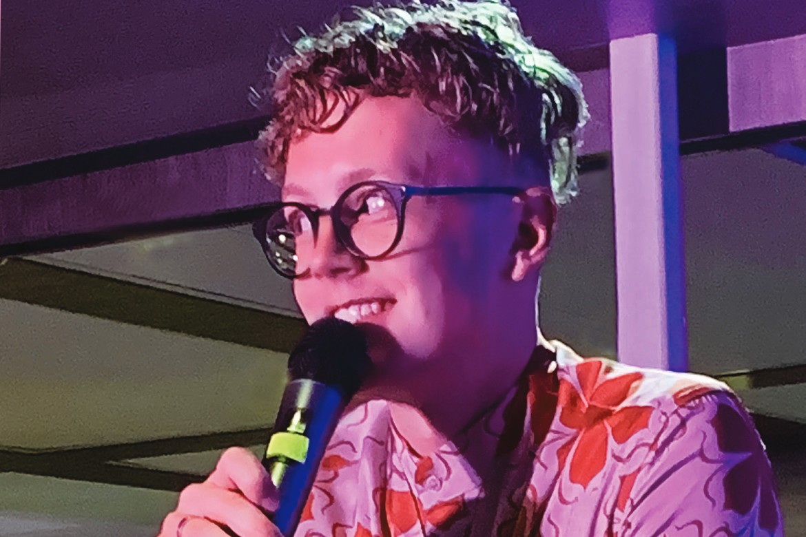 Ben Papworth (Photo by Arthur Wooten)