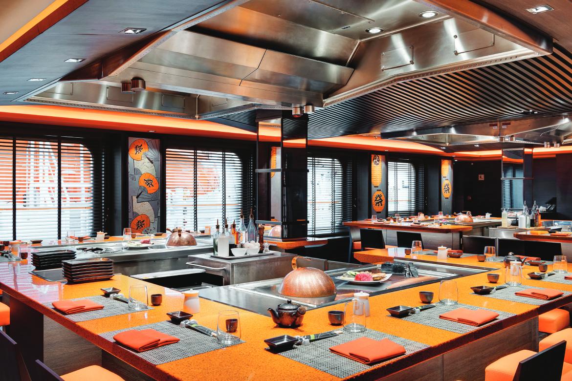 Kaito Teppanyaki Restaurant