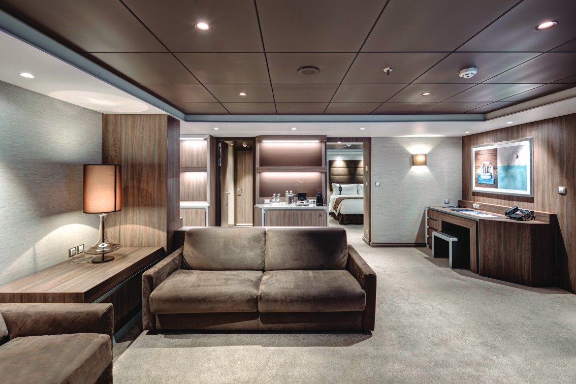 MSC Yacht Club Royal Suite