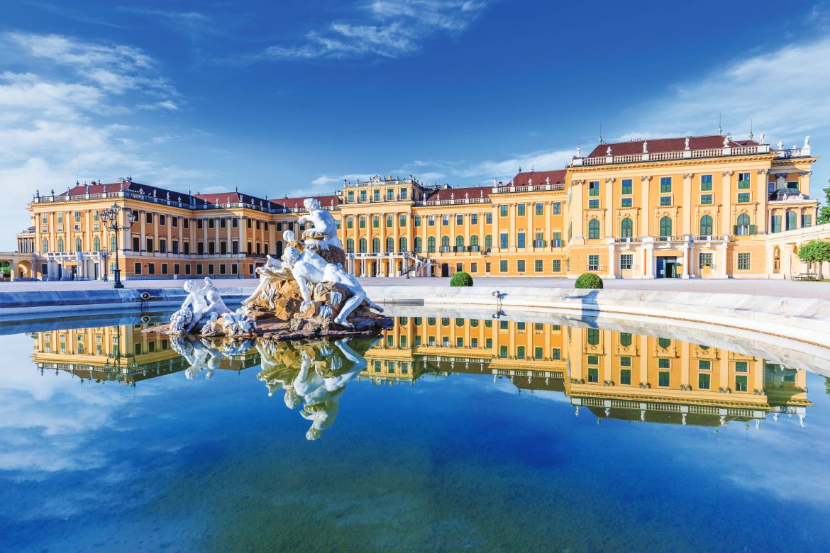 Schönbrunn Palace in Vienna (Photo by SCStock)