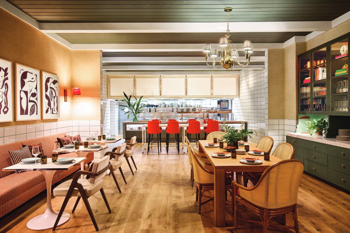 Commons Club Kitchen (Photo by Virgin Hotels)