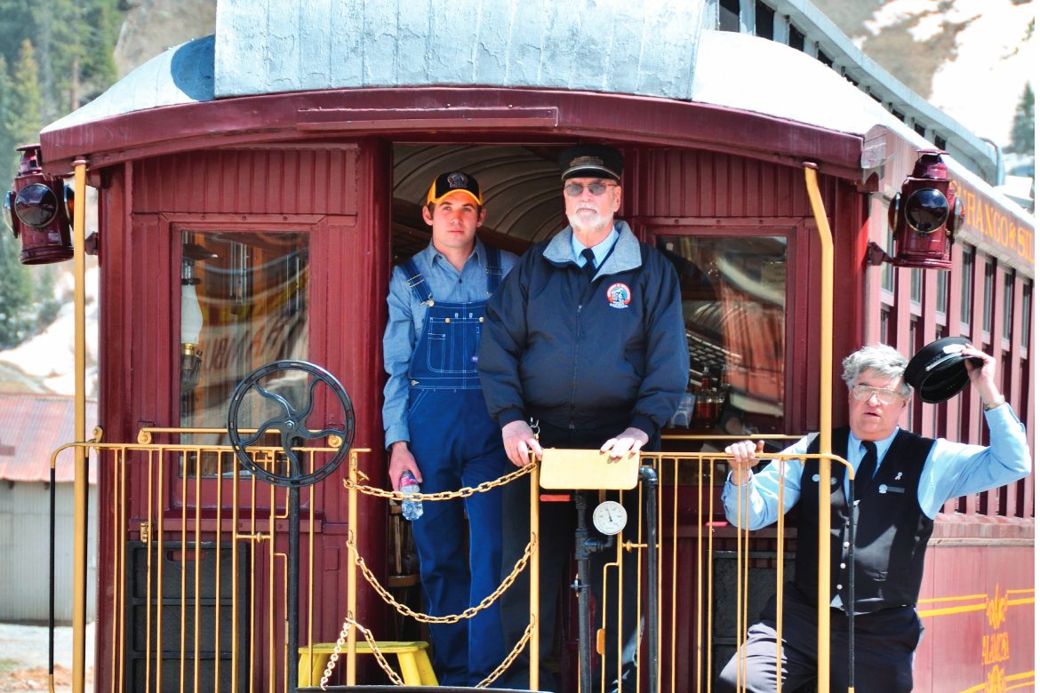 Durango & Silverton Narrow Gauge Railroad (Photo by Jim Lambert)