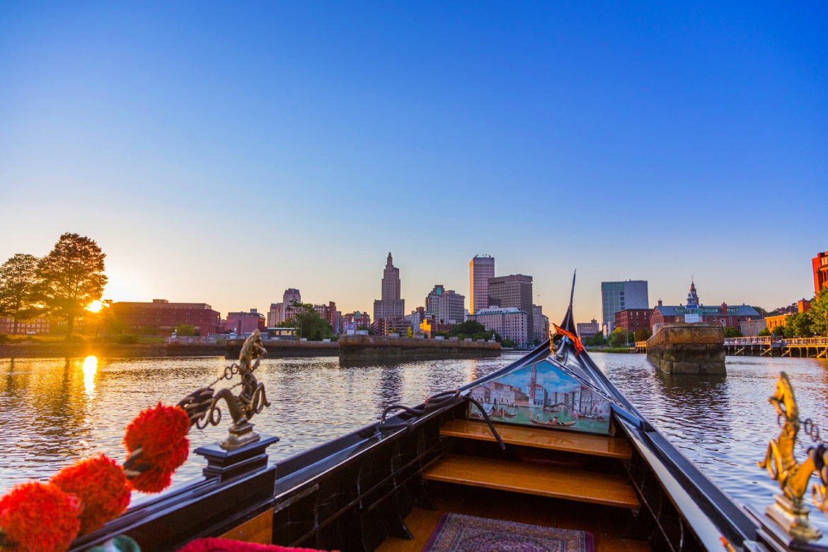 Dusk Gondola (Photo by GoProvidence)