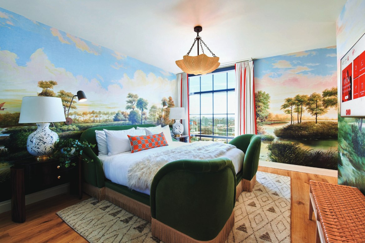 Penthouse Suite Bedroom (Photo by Virgin Hotels)