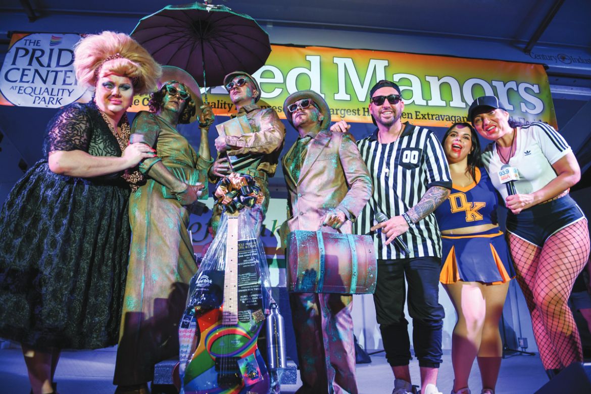 Wicked Manors Group (Photo By Carina Mask)