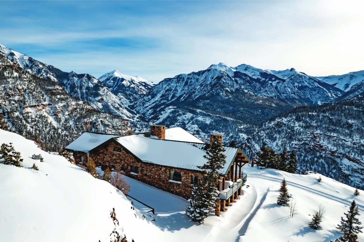 Wintertime in the San Juan Mountain (Photo by Joel Clouse)