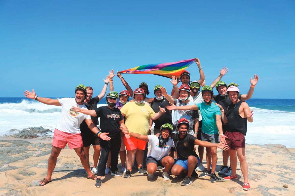 Excursion with G-Force Adventures (Photo by G-Force Adventures)
