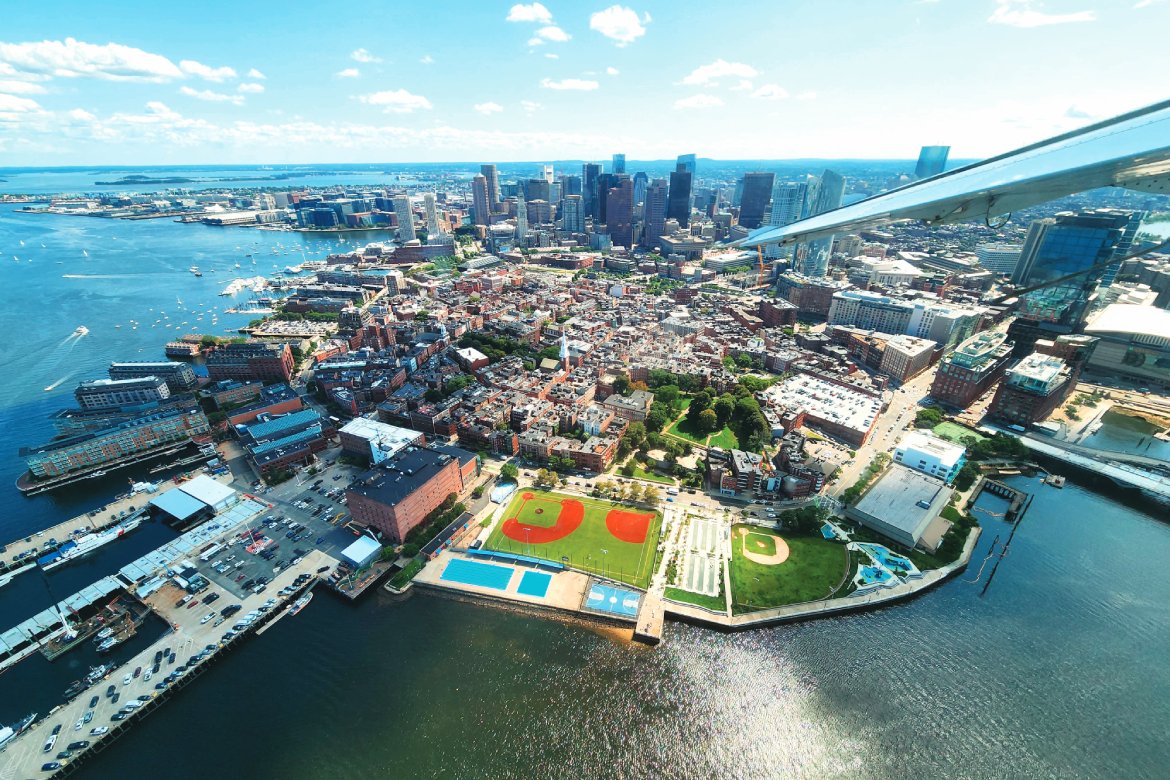 Arriving in Boston on Tailwind Air (Photo by Tailwind AIr)
