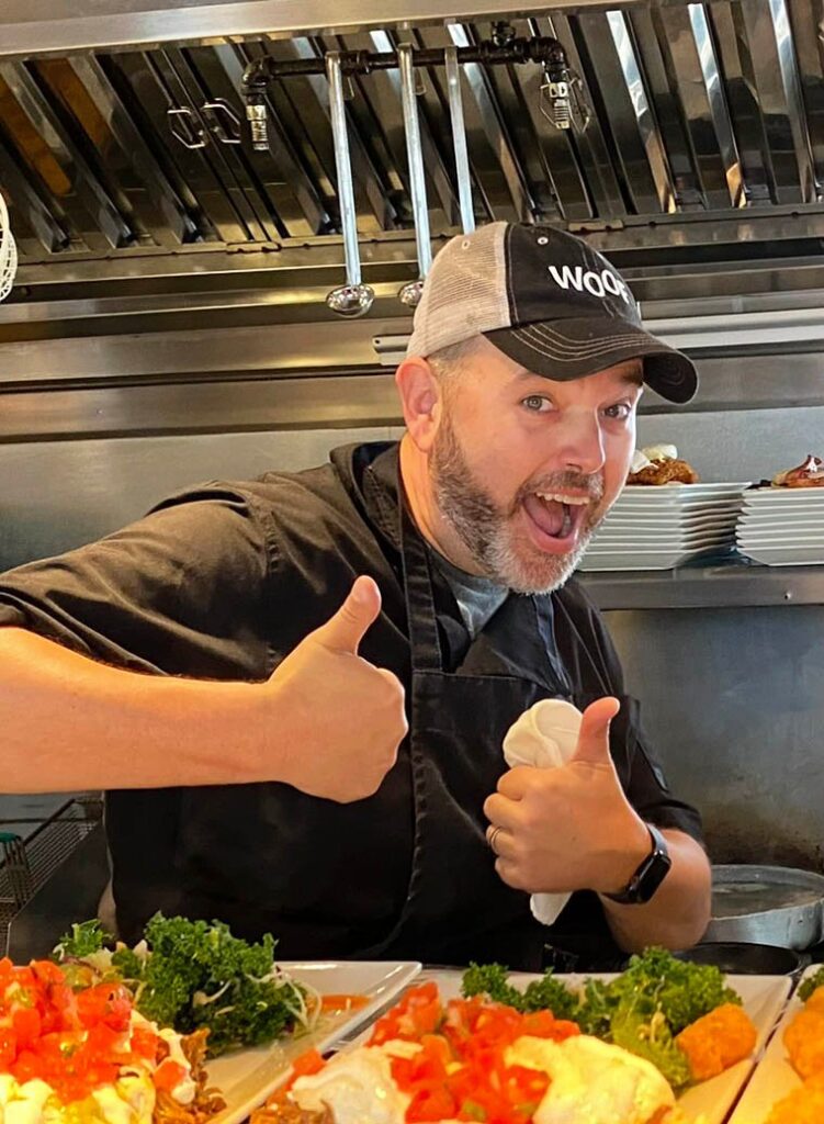 Brandon Quesnell, Owner and Chef 8 Dryer Hotel