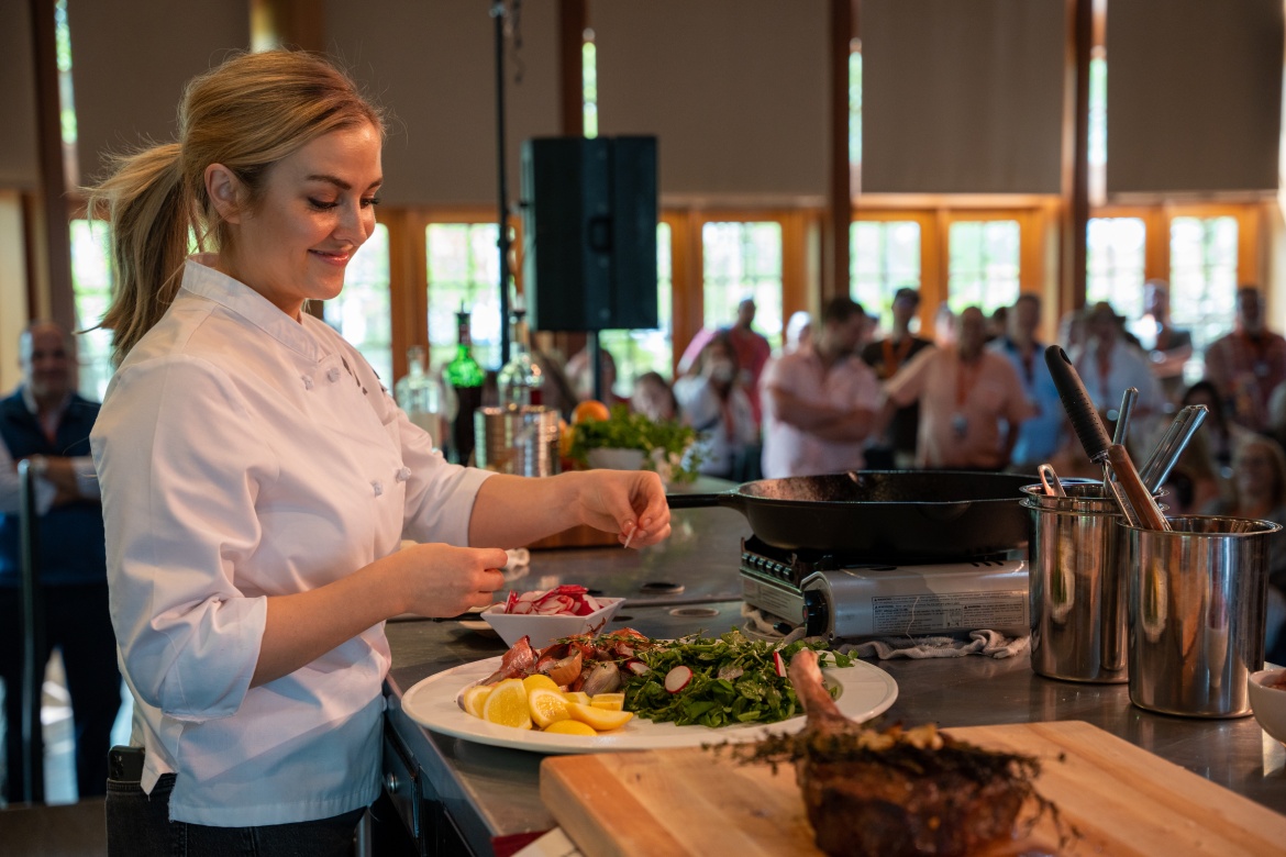 Catskill Cuisine Chef Demonstration