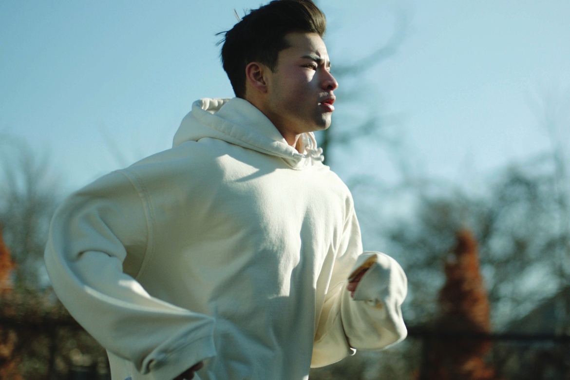 Chella Man in The Device That Turned Me Into a Cyborg (Photo courtesy of Nowness)