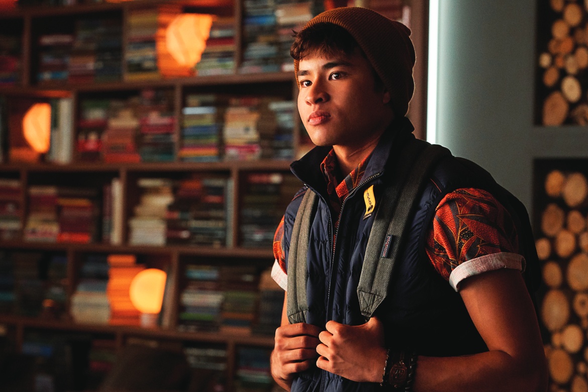 Chella Man in Titans (Photo courtesy of Warner Bros)