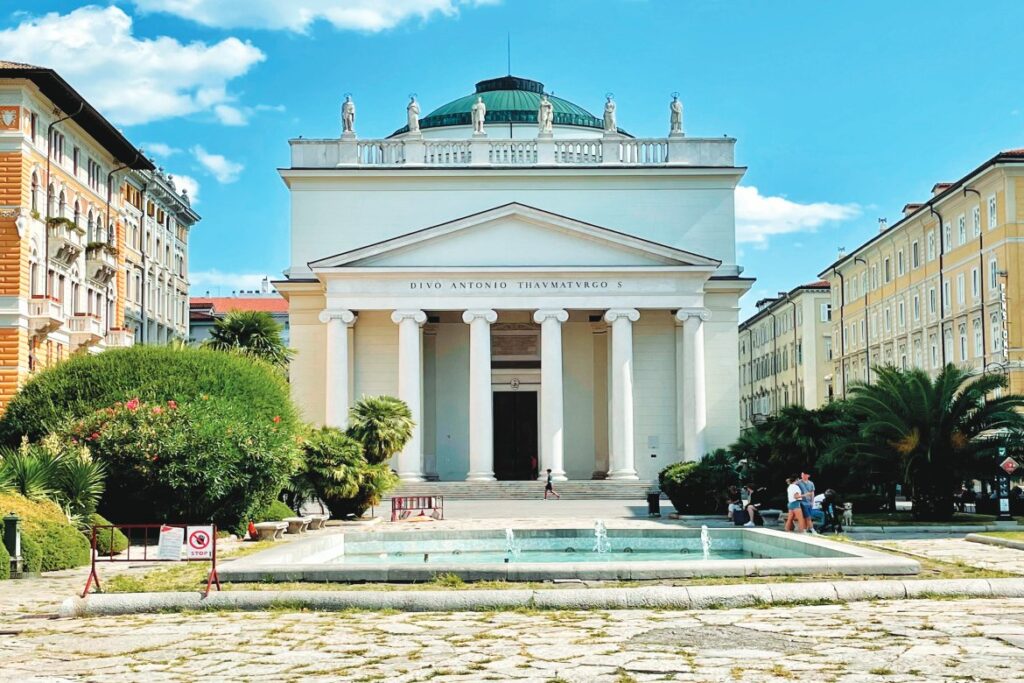 Church of Sant Antonio Taumaturgo (Photo by Peter Gerhard Probst)