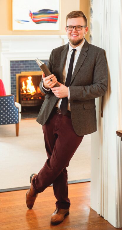 Creative Director Alex Schloop (Photo by The Inns of Aurora)