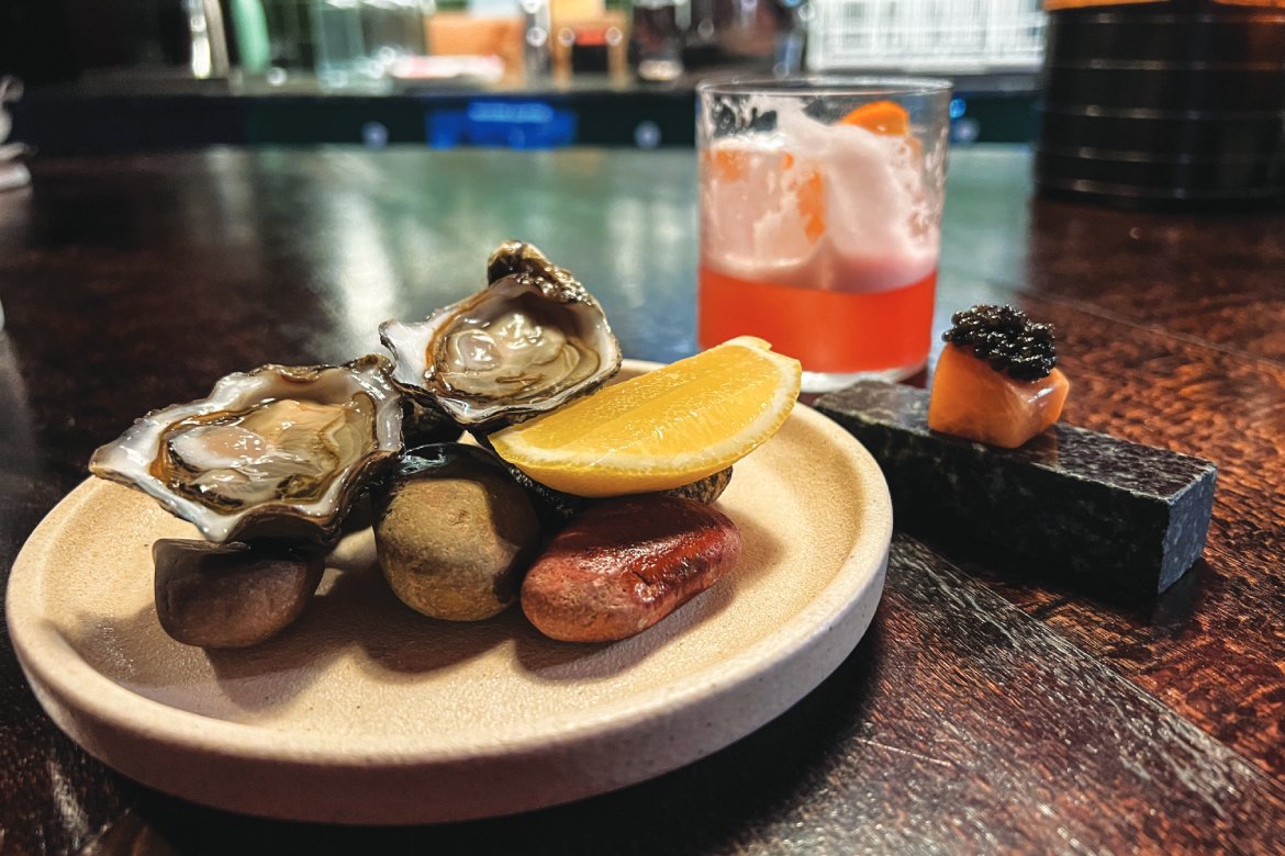 Fico Hobart Fresh Tasmanian Oysters (Photo by Emily Pennington)