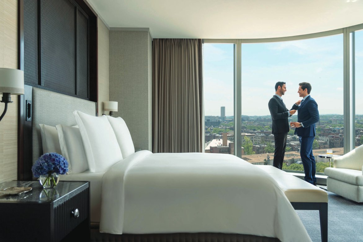 Four Seasons One Dalton Street Boston (Photo courtesy of Four Seasons)