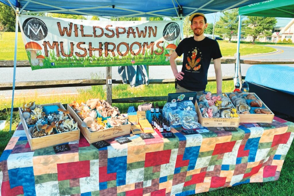 Jeff Mertz (Photo by Wildspawn Mushrooms)