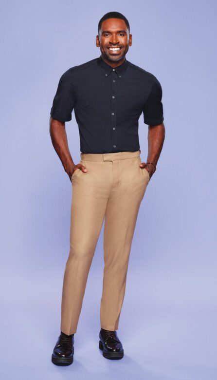 Justin Sylvester (Photo by NBCU E!)