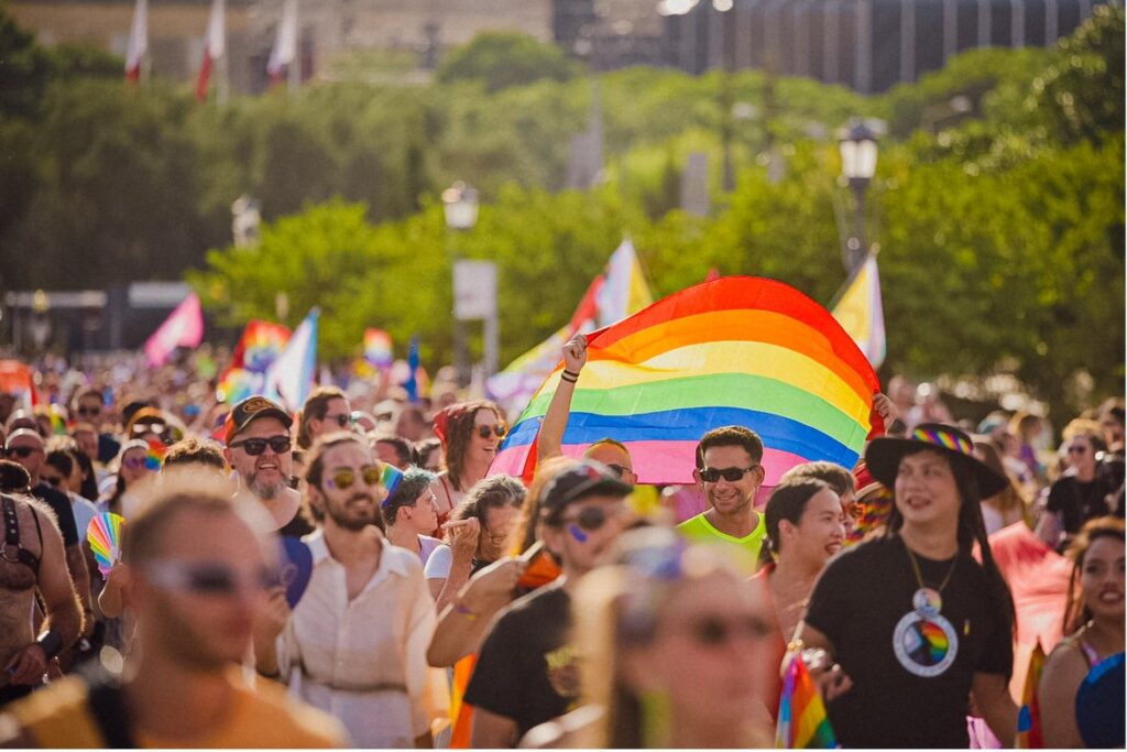 Malta March Pride (Photo by Ms Augustine)
