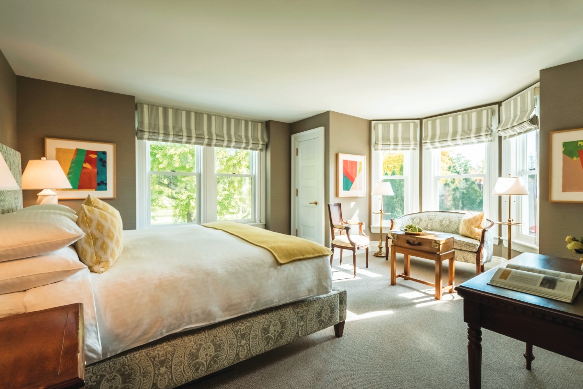 Rowland House Room Two (Photo by The Inns of Aurora)