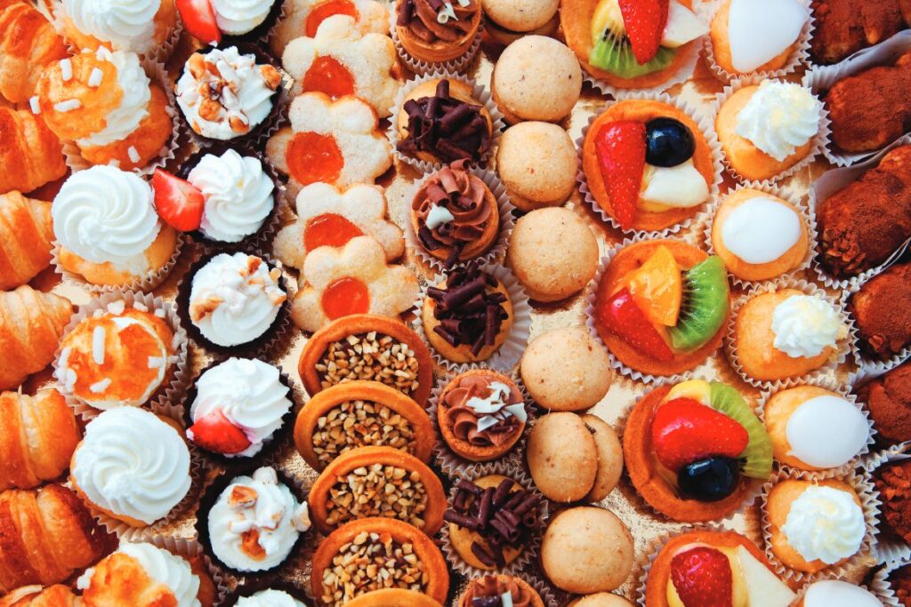Sweet Treats at Pasticceria La Bomboniera (Photo by Daniela Pelazza)