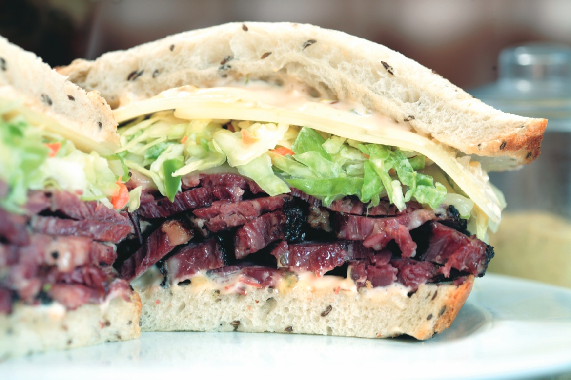 The No. 19 at Langer's Deli (Photo by Langer's Deli)