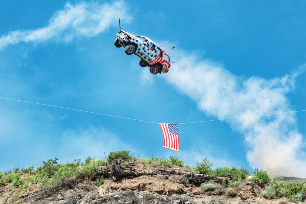 Alaskan 4th of July Car Launch (Photos by Ryan Bakerink)
