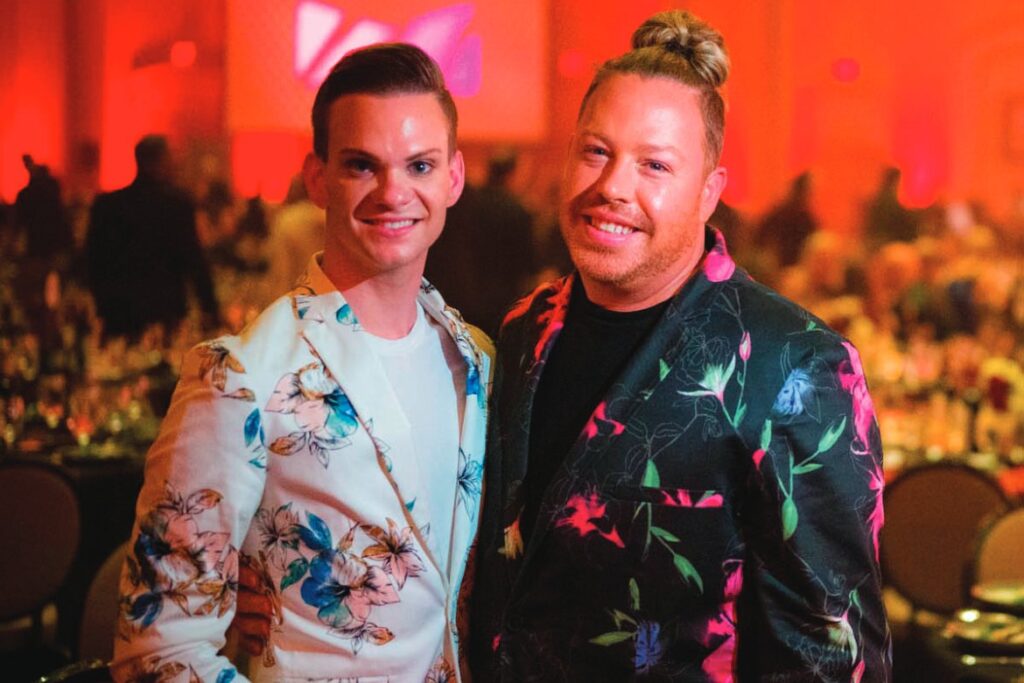 Black Tie Dinner (Photo courtesy of The Black Tie Dinner)