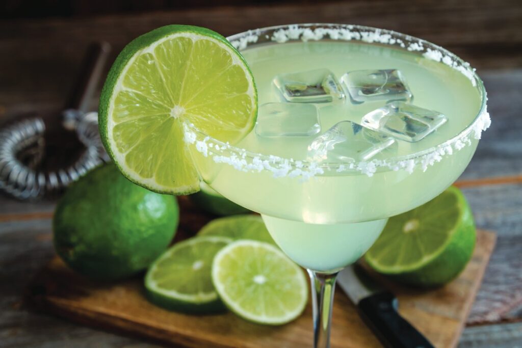 Margaritas Are A Must At Miriam Cocina Latina (Photo by Teri Virbickis)