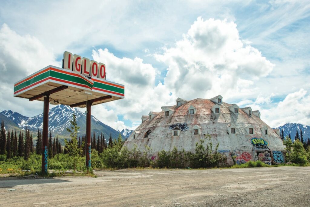 Roadside oddity Igloo City