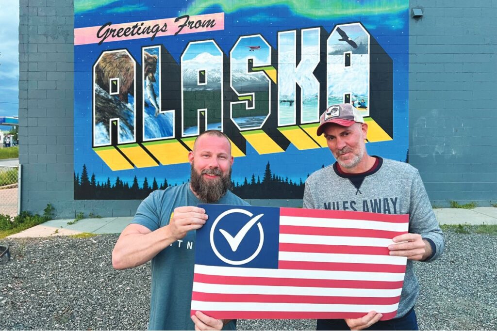 Ryan & Jason (Photo by Ryan Bakerink)