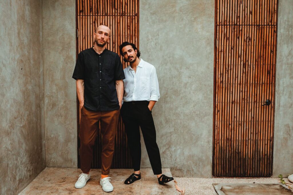Stephan Watts and his business and life partner Roy Delgado of Dreamers Welcome (Photo by Dreamers Welcome)