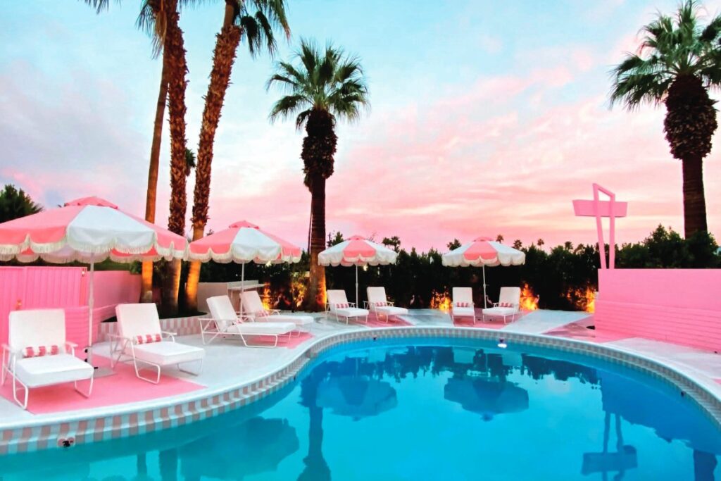 Trixie Motel in Palm Springs
