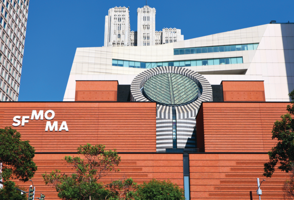 San Francisco Museum of Modern Art (Photo by Walter Cicchetti)