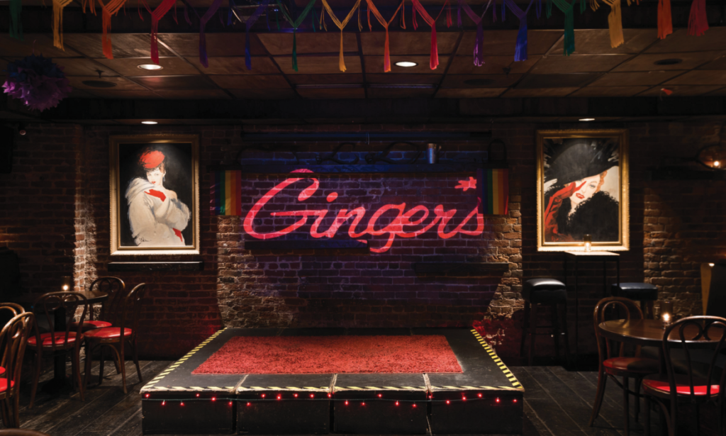 Ginger's Bar (Photo by Courtesy of Futurebars)